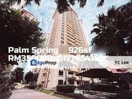 Palm Spring  Condominium, Selangor, Sunway Damansara