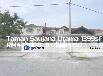 Taman Saujana Utama Terrace, Selangor, Sungai Buloh