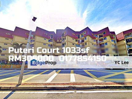 Puteri Court Apartment, Selangor, Ampang
