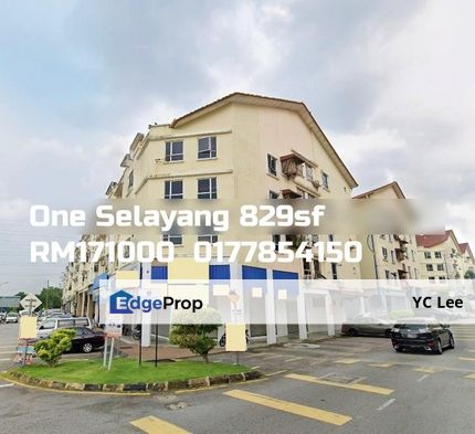 One Selayang Apartment, Selangor, Batu Caves 