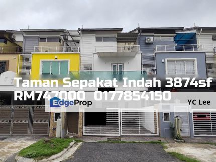 Taman Sepakat Indah Terrace, Selangor, Kajang