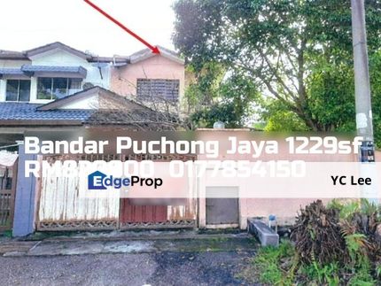 Bandar Puchong Jaya Terrace, Selangor, Puchong