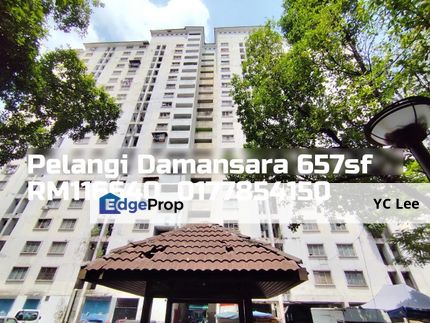 Pelangi Damansara Apartment, Selangor, Kayu Ara