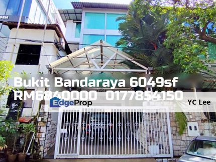 Bukit Bandaraya Bungalow, Kuala Lumpur, Bangsar