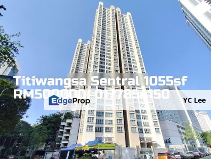 Titiwangsa Sentral Condominium, Kuala Lumpur, Titiwangsa 
