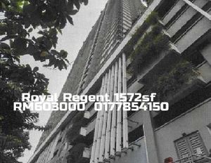 Royal Regent Condominium for Sale @RM603,000 By YC Lee | EdgeProp.my