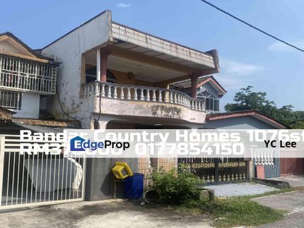 Bandar Country Homes Terrace, Selangor, Rawang