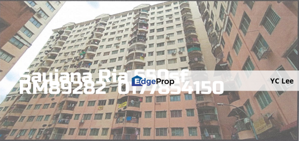 Saujana Ria Apartment, Kuala Lumpur, Kepong