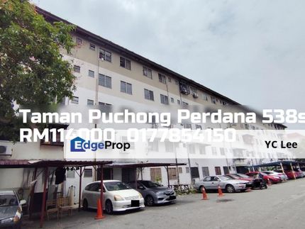  Taman Puchong Perdana Flat, Selangor, Puchong