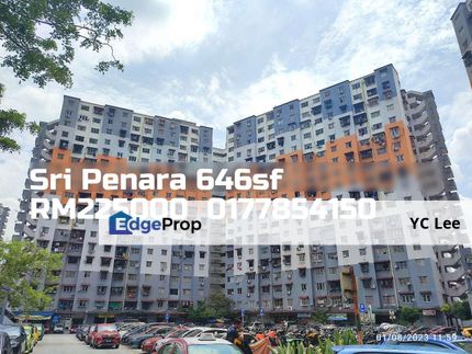 Sri Penara Flat, Kuala Lumpur, Cheras
