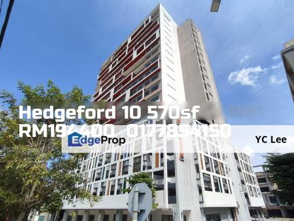 Hedgeford 10 Condominium, Kuala Lumpur, Setapak