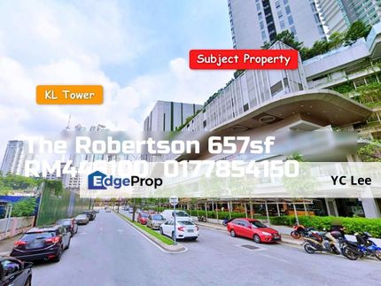 The Robertson Condominium, Kuala Lumpur, Pudu