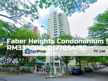 Faber Heights Condominium, Kuala Lumpur, Taman Desa 