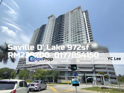Saville D' Lake Condominium, Selangor, Puchong
