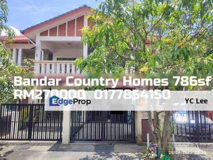 Bandar Country Homes Town House, Selangor, Rawang