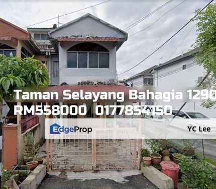 Taman Selayang Bahagia Terrace, Selangor, Selayang