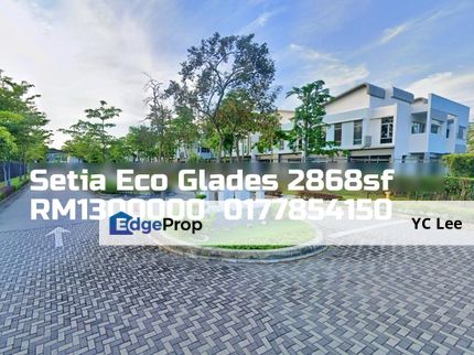 Setia Eco Glades  Terrace, Selangor, Cyberjaya
