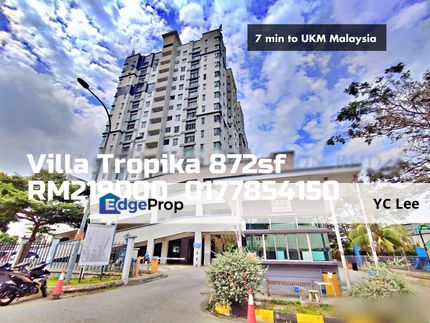 Villa Tropika Apartment, Selangor, Kajang