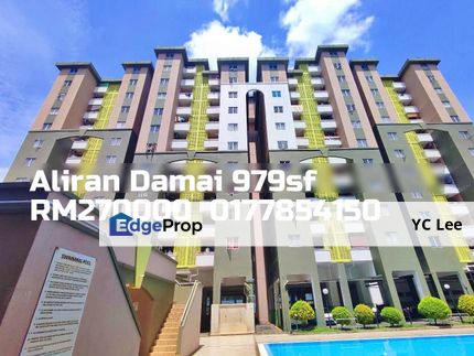 Aliran Damai Apartment, Selangor, Cheras