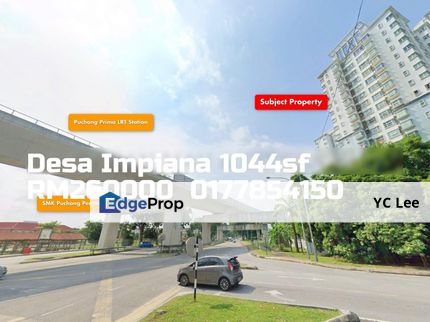 Desa Impiana Condominium, Selangor, Puchong