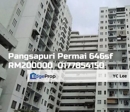Pangsapuri Permai Apartment, Kuala Lumpur, Sungai Besi