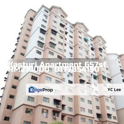 Kasturi Apartment Apartment, Kuala Lumpur, Cheras