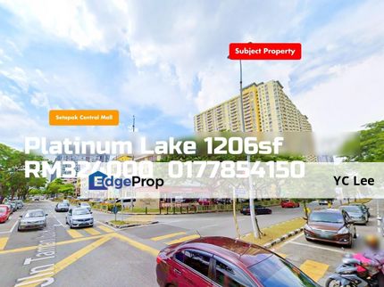 Platinum Lake Condominium, Kuala Lumpur, Setapak