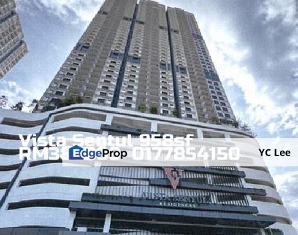 Vista Sentul Condominium, Kuala Lumpur, Sentul