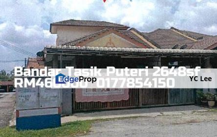 Bandar Tasik Puteri Terrace, Selangor, Rawang