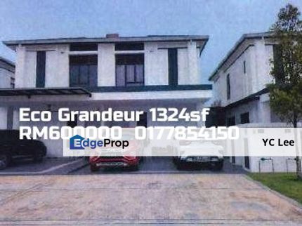 Eco Grandeur Terrace, Selangor, Bandar Puncak Alam