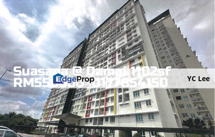 Suasana @ Damai Condominium, Selangor, Damansara Damai