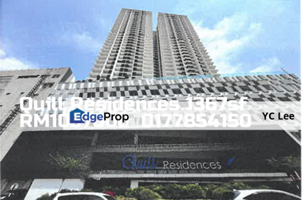 Quill Residences Condominium, Kuala Lumpur, KL City