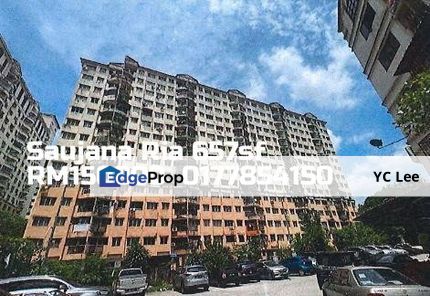Saujana Ria Apartment, Kuala Lumpur, Kepong