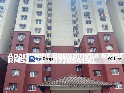 Apartment Bougainvila Apartment, Selangor, Rawang