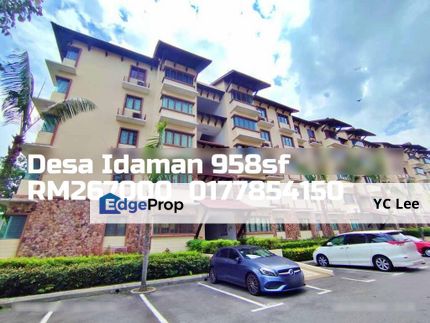 Desa Idaman Apartment, Selangor, Puchong