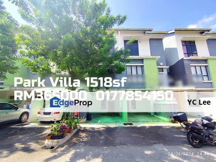 Park Villa Town House, Selangor, Puchong South