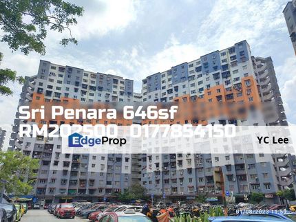 Sri Penara Flat, Kuala Lumpur, Cheras