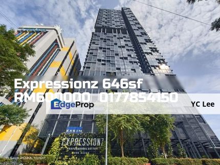 Expressionz  Condominium, Kuala Lumpur, KL City