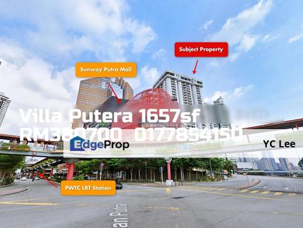 Villa Putera Condominium, Kuala Lumpur, KL City