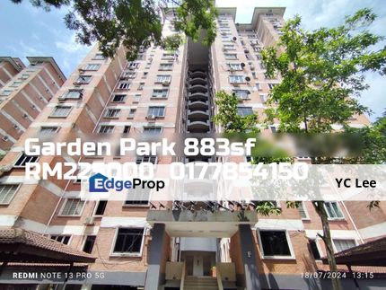 Garden Park Condominium, Selangor, Bandar Sungai Long