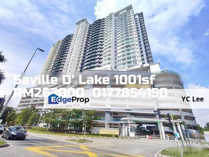 Saville D’ Lake Condominium, Selangor, Puchong