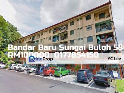  Bandar Baru Sungai Buloh Flat, Selangor, Sungai Buloh