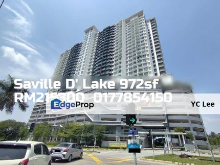 Saville D' Lake Condominium, Selangor, Puchong