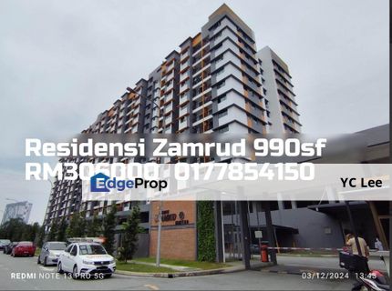 Residensi Zamrud Apartment, Selangor, Kajang