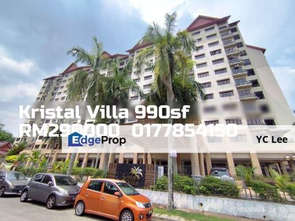 Kristal Villa Apartment, Selangor, Kajang