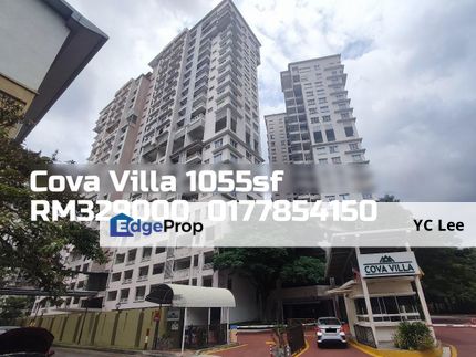 Cova Villa Condominium, Selangor, Kota Damansara