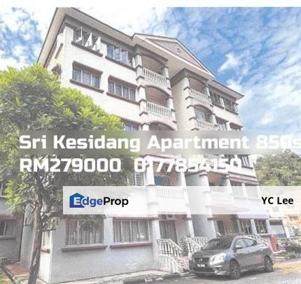 Sri Kesidang Apartment, Selangor, Puchong