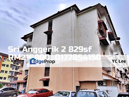 Sri Anggerik 2 Apartment, Selangor, Puchong