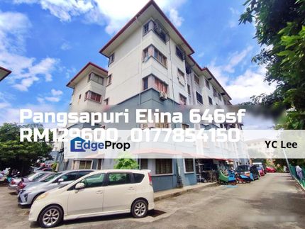 Pangsapuri Elina Apartment, Selangor, Puchong