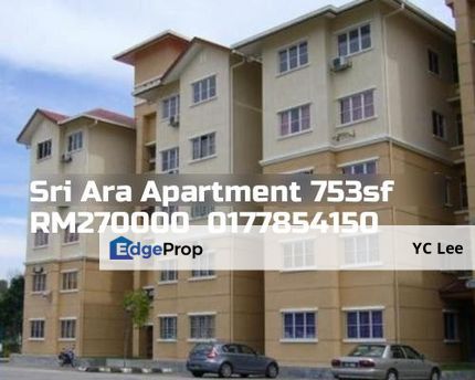 Sri Ara Apartment, Selangor, Ara Damansara